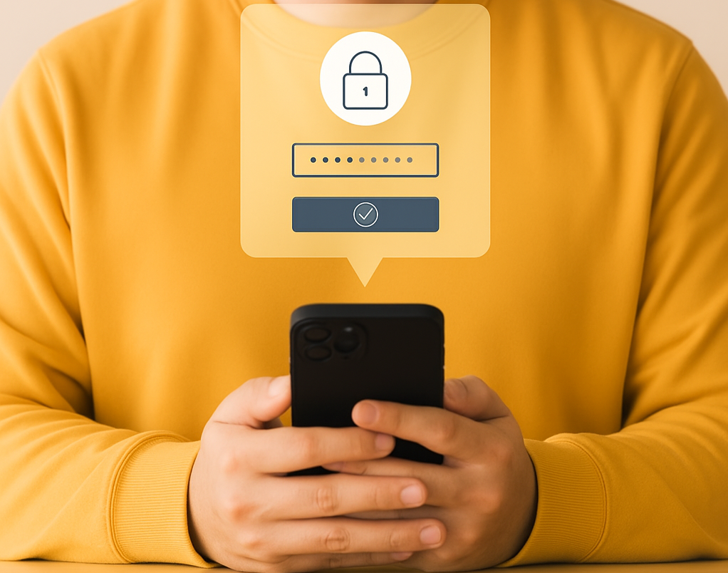 mobile authentication with Hypergate