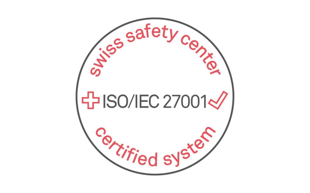 Nomasis AG successfully certified to ISO/IEC 27001:2022
