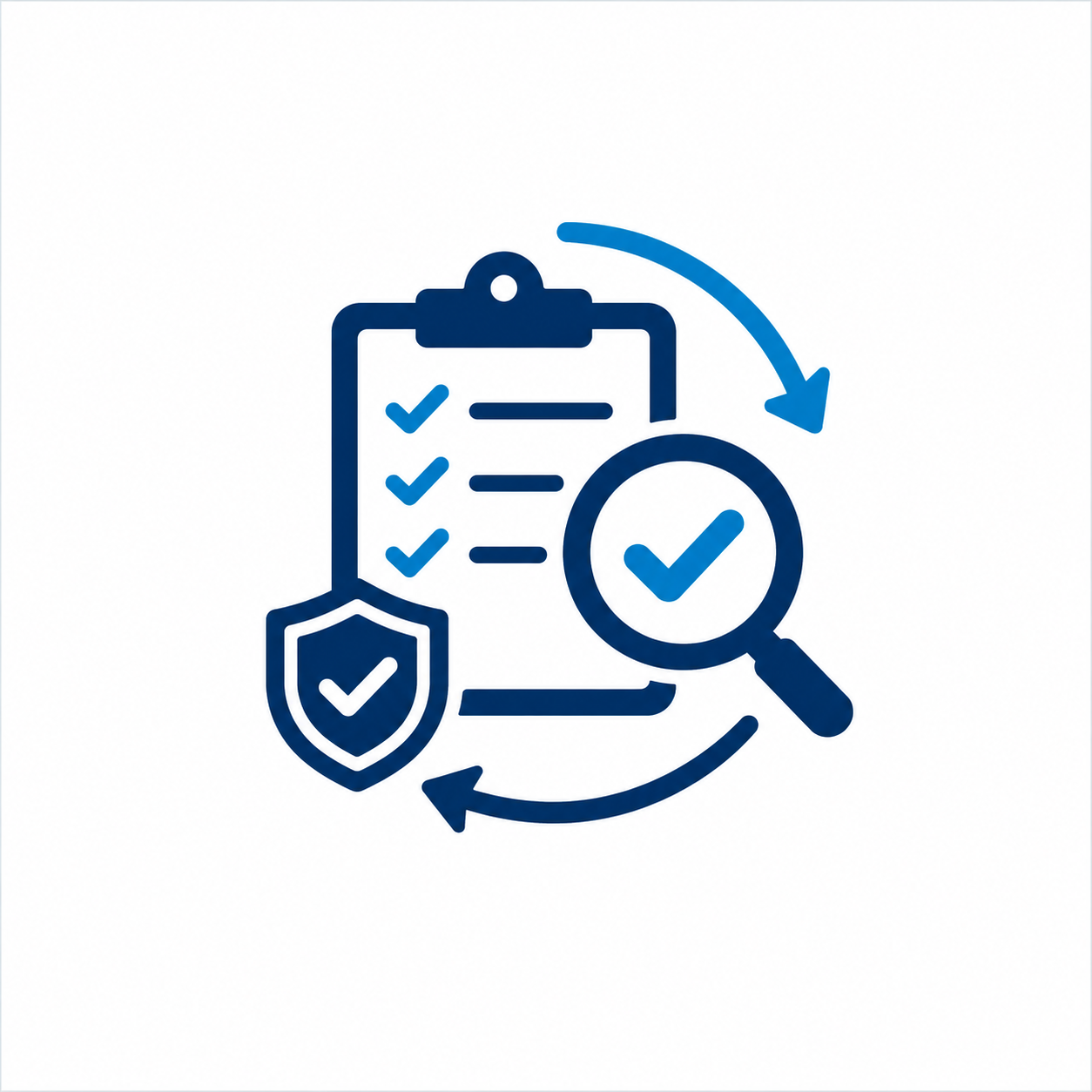 regular internal and external audits