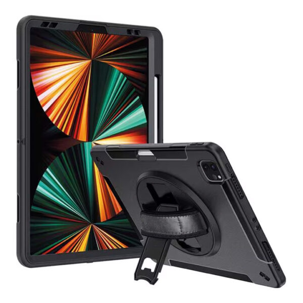 Tablet Back Cover Rugged Grip iPad Pro 12.9" (Gen. 3 - 6)