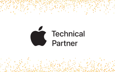 Wir sind Apple Technical Partner